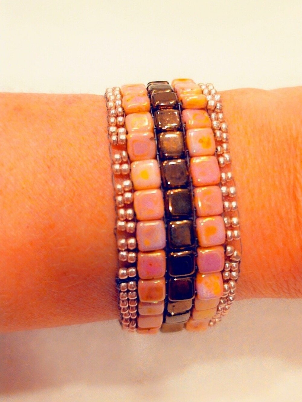 Artistan Handcrafted  Beaded Bracelet